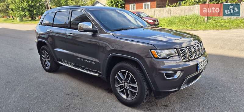 Позашляховик / Кросовер Jeep Grand Cherokee 2018 в Чернігові