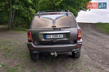 Внедорожник / Кроссовер Jeep Grand Cherokee 1999 в 