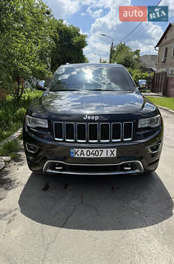 Позашляховик / Кросовер Jeep Grand Cherokee 2015 в Києві