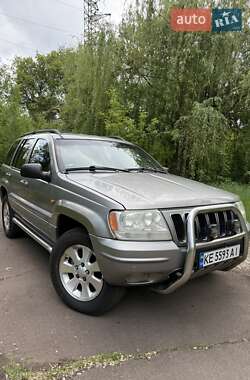 Внедорожник / Кроссовер Jeep Grand Cherokee 2001 в Харькове