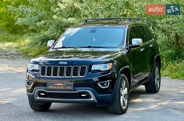 Внедорожник / Кроссовер Jeep Grand Cherokee 2014 в Киеве