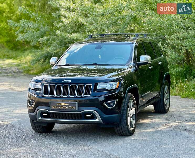 Jeep Grand Cherokee 2014