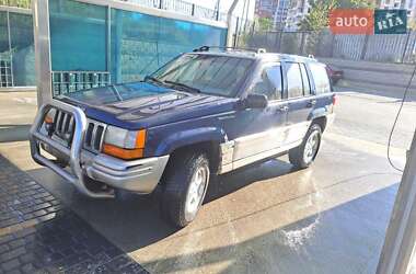 Внедорожник / Кроссовер Jeep Grand Cherokee 1994 в 