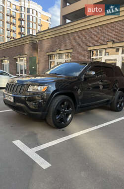 Позашляховик / Кросовер Jeep Grand Cherokee 2015 в Києві