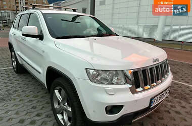 Внедорожник / Кроссовер Jeep Grand Cherokee 2012 в Киеве