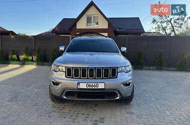 Позашляховик / Кросовер Jeep Grand Cherokee 2021 в 