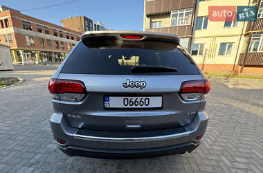 Позашляховик / Кросовер Jeep Grand Cherokee 2021 в 