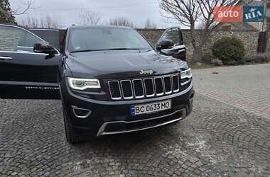 Внедорожник / Кроссовер Jeep Grand Cherokee 2015 в Львове