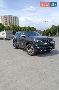 Позашляховик / Кросовер Jeep Grand Cherokee 2014 в Черкасах