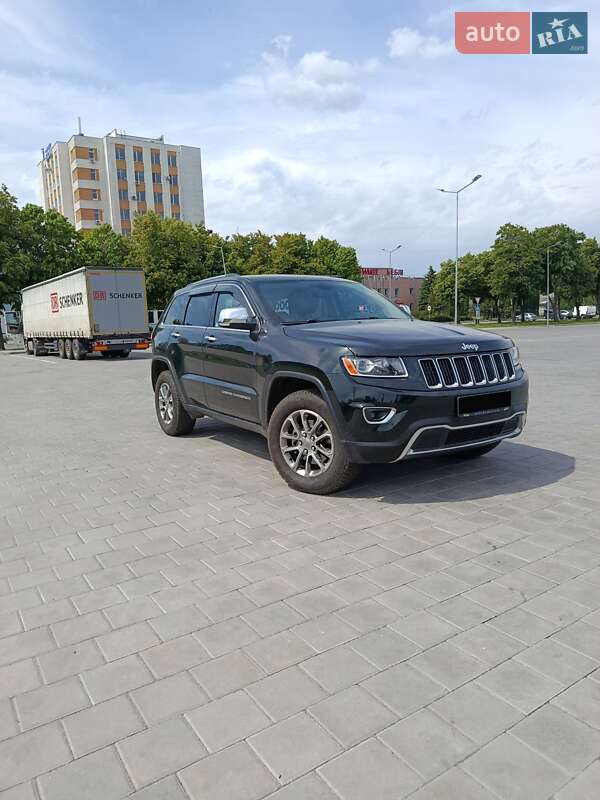 Jeep Grand Cherokee 2014