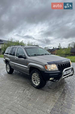 Позашляховик / Кросовер Jeep Grand Cherokee 2002 в Верховині