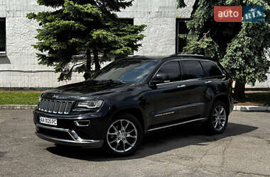 Внедорожник / Кроссовер Jeep Grand Cherokee 2014 в Киеве