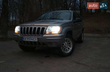 Позашляховик / Кросовер Jeep Grand Cherokee 2001 в Хмельницькому