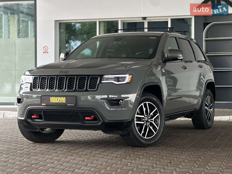 Внедорожник / Кроссовер Jeep Grand Cherokee 2020 в Киеве