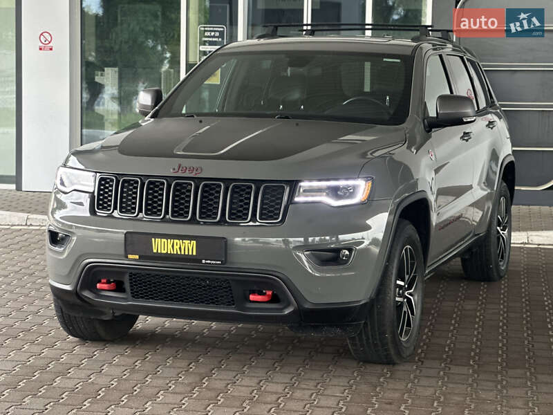 Внедорожник / Кроссовер Jeep Grand Cherokee 2020 в Киеве