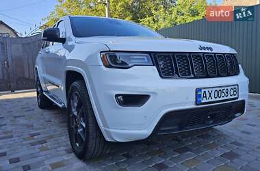 Позашляховик / Кросовер Jeep Grand Cherokee 2020 в Харкові