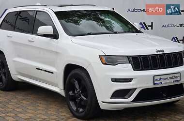 Внедорожник / Кроссовер Jeep Grand Cherokee 2019 в 