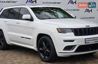 Внедорожник / Кроссовер Jeep Grand Cherokee 2019 в 