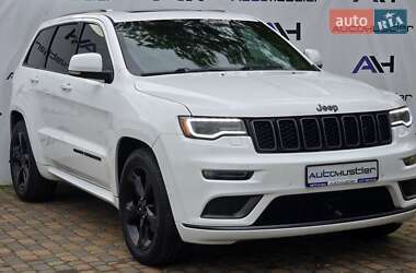 Позашляховик / Кросовер Jeep Grand Cherokee 2019 в Києві