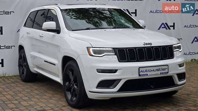 Внедорожник / Кроссовер Jeep Grand Cherokee 2019 в 