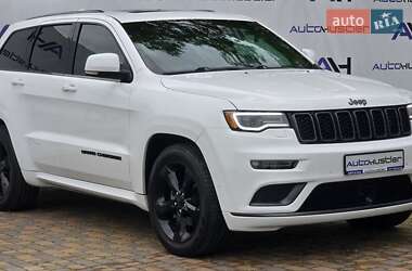 Внедорожник / Кроссовер Jeep Grand Cherokee 2019 в 