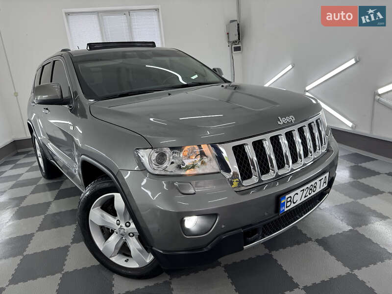 Внедорожник / Кроссовер Jeep Grand Cherokee 2011 в Трускавце