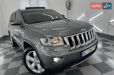 Внедорожник / Кроссовер Jeep Grand Cherokee 2011 в 