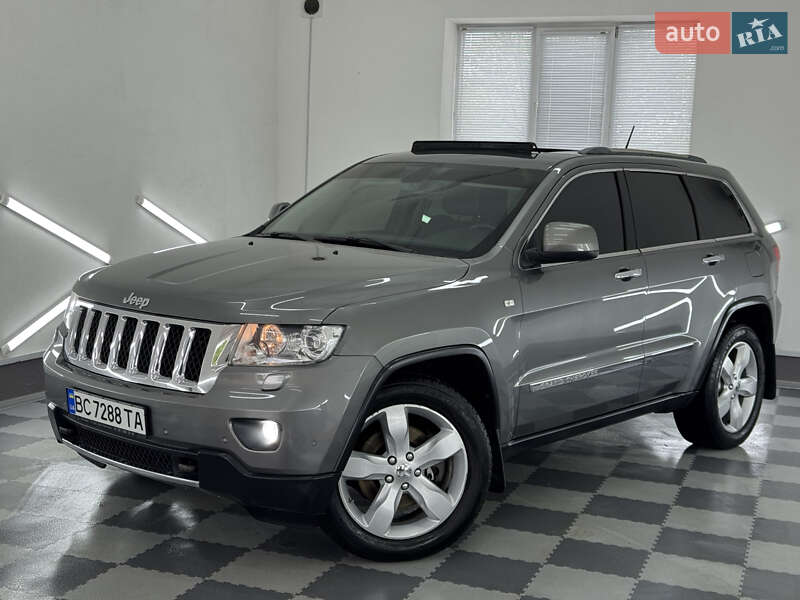 Внедорожник / Кроссовер Jeep Grand Cherokee 2011 в Трускавце