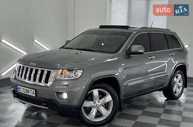 Внедорожник / Кроссовер Jeep Grand Cherokee 2011 в 