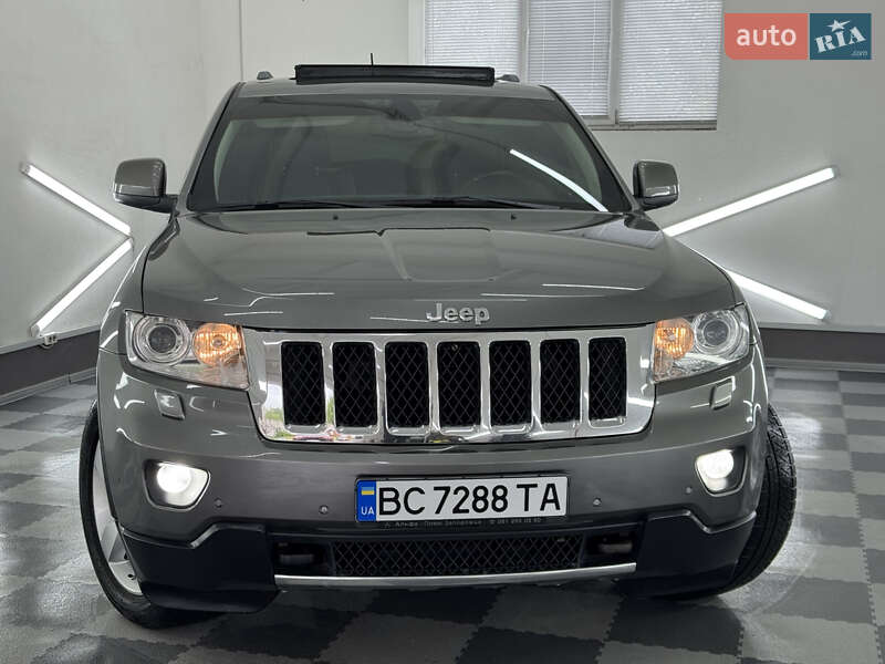 Внедорожник / Кроссовер Jeep Grand Cherokee 2011 в Трускавце