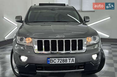 Внедорожник / Кроссовер Jeep Grand Cherokee 2011 в 