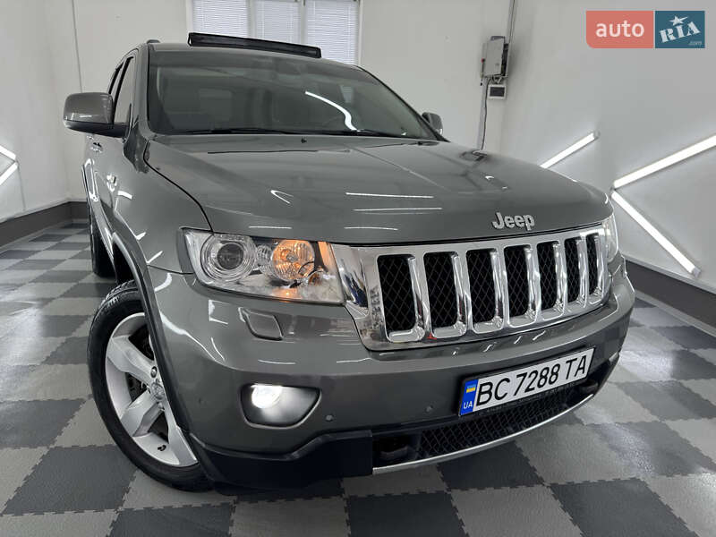 Внедорожник / Кроссовер Jeep Grand Cherokee 2011 в Трускавце