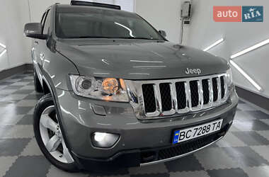 Внедорожник / Кроссовер Jeep Grand Cherokee 2011 в 