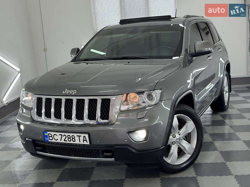 Внедорожник / Кроссовер Jeep Grand Cherokee 2011 в Трускавце