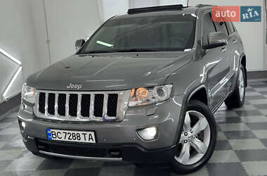 Внедорожник / Кроссовер Jeep Grand Cherokee 2011 в 