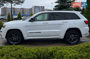 Позашляховик / Кросовер Jeep Grand Cherokee 2020 в 