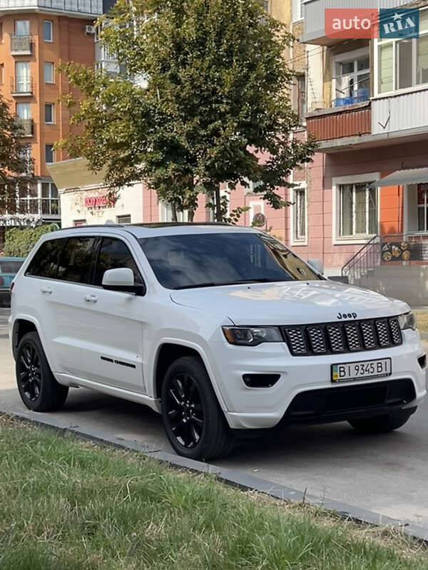 Jeep Grand Cherokee 2018