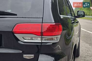 Внедорожник / Кроссовер Jeep Grand Cherokee 2017 в 