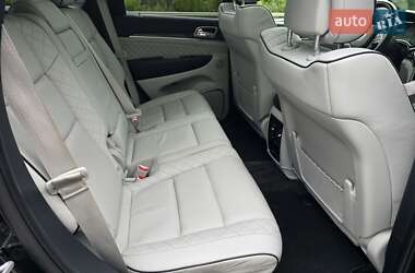 Внедорожник / Кроссовер Jeep Grand Cherokee 2017 в 