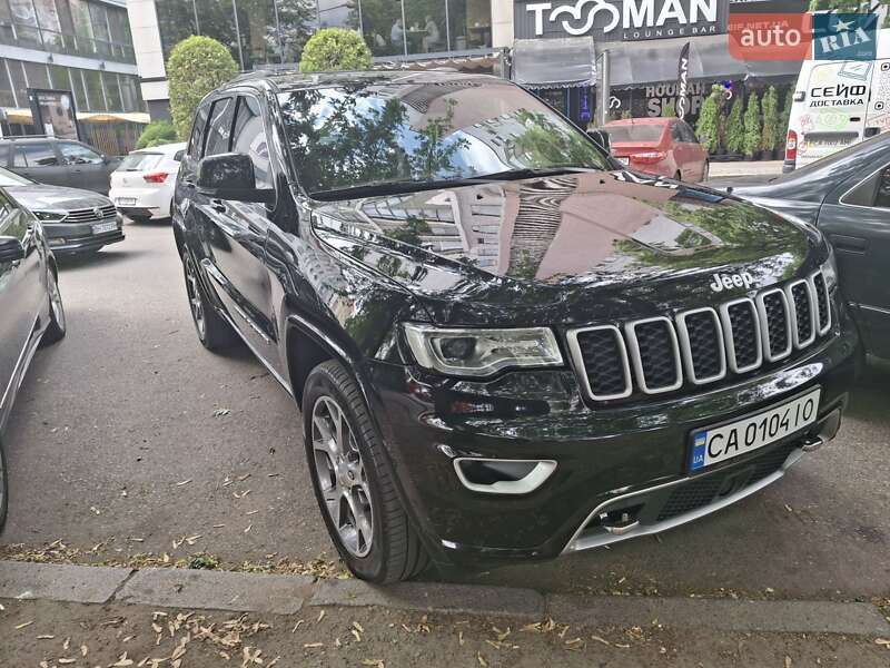 Внедорожник / Кроссовер Jeep Grand Cherokee 2021 в Черкассах