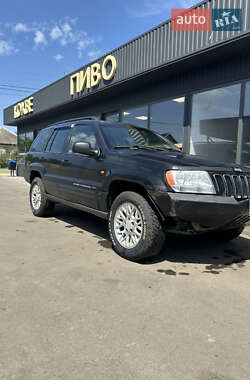 Внедорожник / Кроссовер Jeep Grand Cherokee 2002 в 