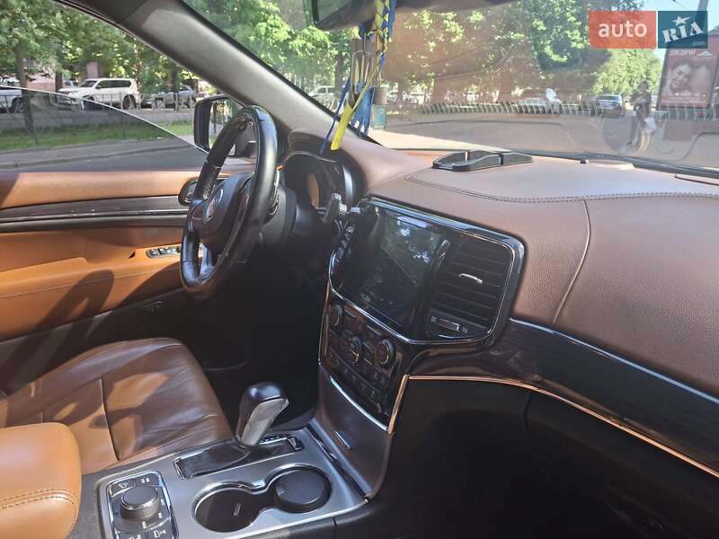 Внедорожник / Кроссовер Jeep Grand Cherokee 2021 в Черкассах