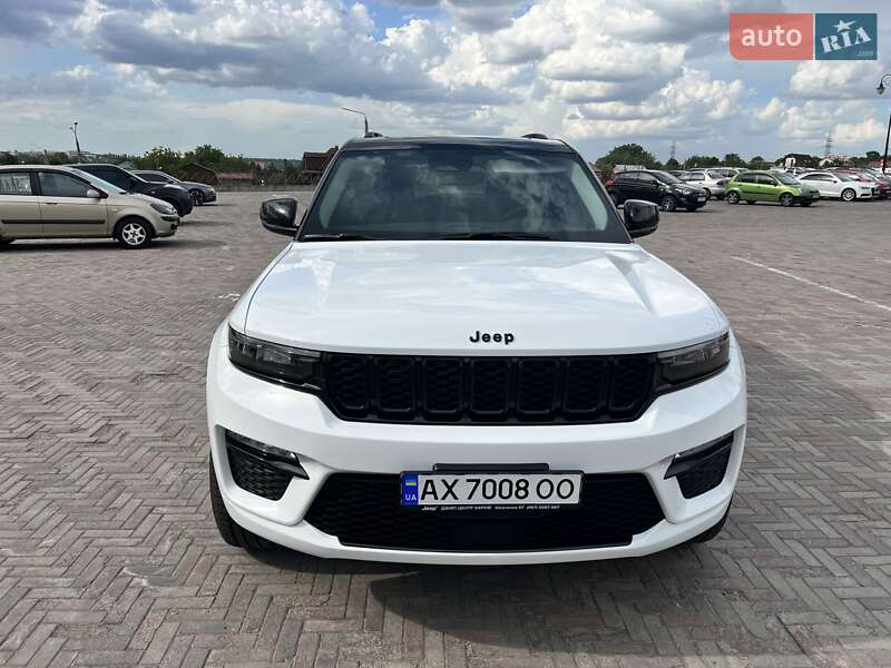 Внедорожник / Кроссовер Jeep Grand Cherokee 2022 в Харькове