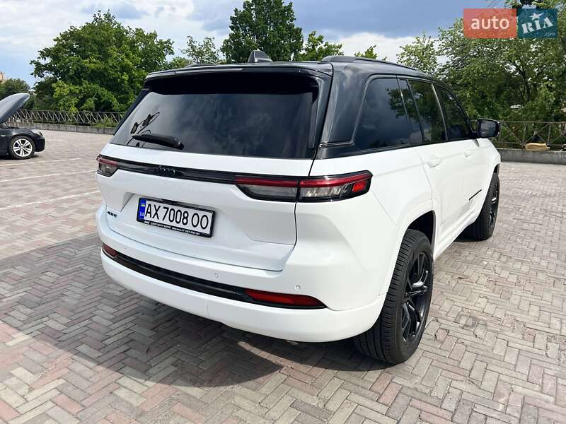 Внедорожник / Кроссовер Jeep Grand Cherokee 2022 в Харькове