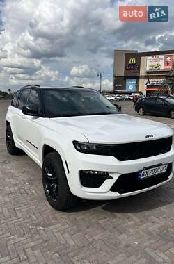 Позашляховик / Кросовер Jeep Grand Cherokee 2022 в Харкові