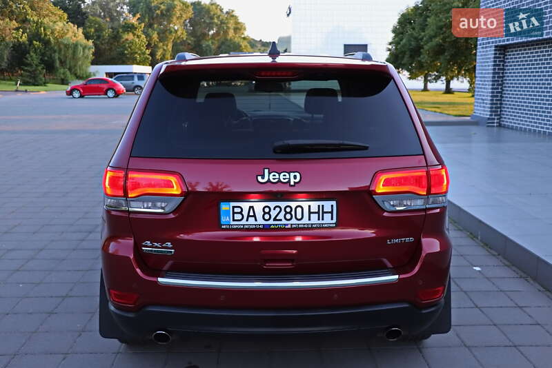 Внедорожник / Кроссовер Jeep Grand Cherokee 2014 в Кременчуге