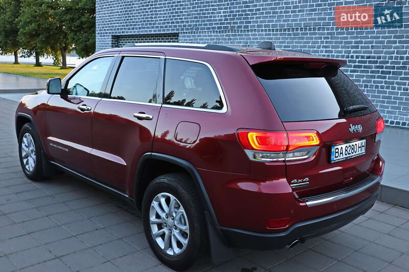 Внедорожник / Кроссовер Jeep Grand Cherokee 2014 в Кременчуге