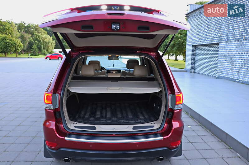 Внедорожник / Кроссовер Jeep Grand Cherokee 2014 в Кременчуге