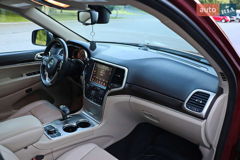 Внедорожник / Кроссовер Jeep Grand Cherokee 2014 в Кременчуге