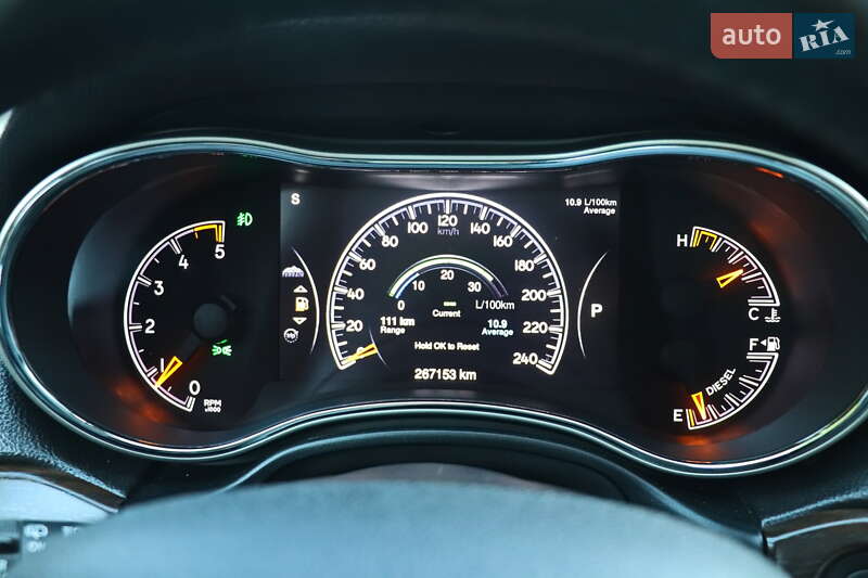 Внедорожник / Кроссовер Jeep Grand Cherokee 2014 в Кременчуге